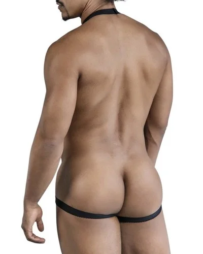 Jock-Choker Rivio Noir sextoys et accessoires sur La Boutique du Hard