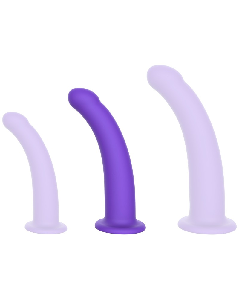 Harness Dong M Purple sextoys et accessoires sur La Boutique du Hard