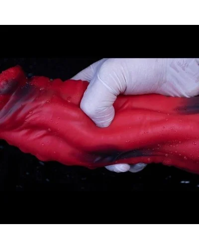 Gode Milirax M 20 x 7 cm Rouge sextoys et accessoires sur La Boutique du Hard