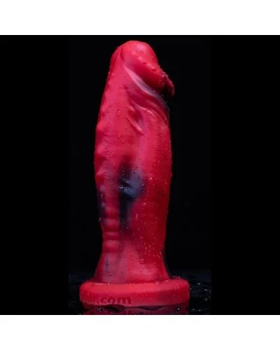 Gode Monstre MILIRAX L 25 x 9 cm Rouge sextoys et accessoires sur La Boutique du Hard