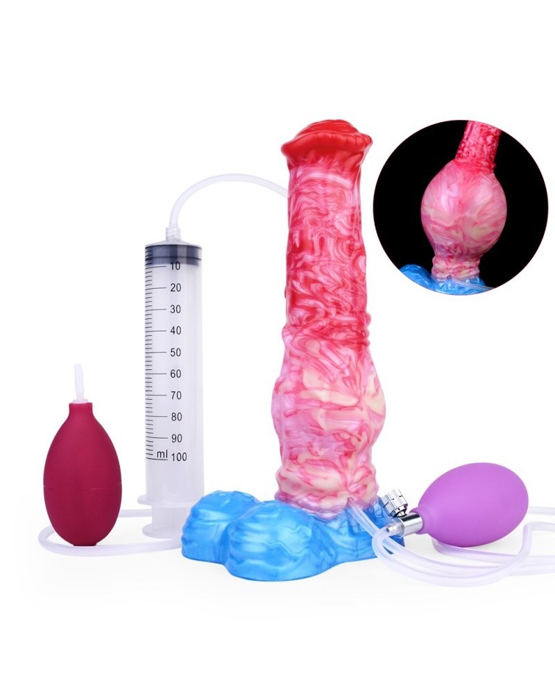 Gode éjaculateur gonflable Air Huilys 21 x 6cm sextoys et accessoires sur La Boutique du Hard