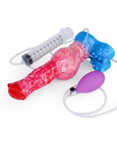 Gode éjaculateur gonflable Air Krulys 20 x 6.5cm sextoys et accessoires sur La Boutique du Hard