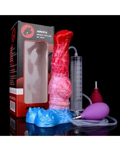 Gode éjaculateur gonflable Air Krulys 20 x 6.5cm sextoys et accessoires sur La Boutique du Hard