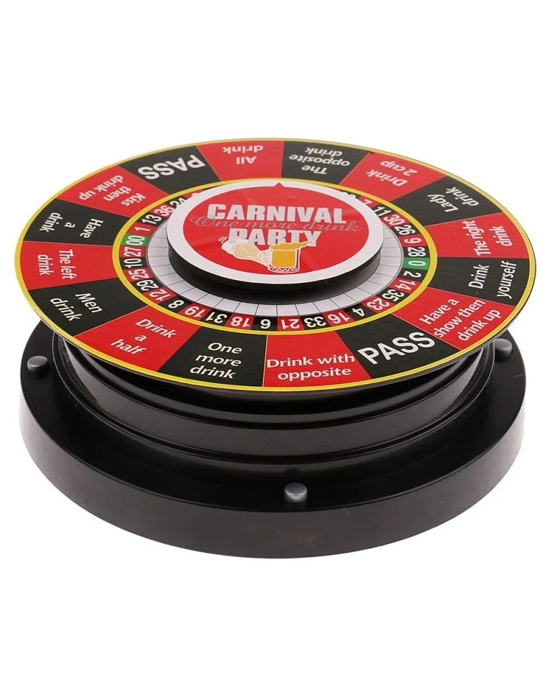 La Roulette à Boire Carnival Party sextoys et accessoires sur La Boutique du Hard