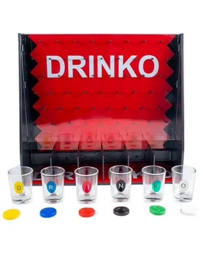 Jeu à Boire DRINKO sextoys et accessoires sur La Boutique du Hard