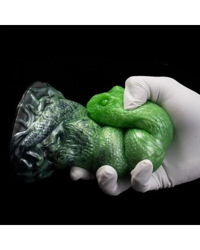 Gode Pitruk 16 x 6 cm Vert sextoys et accessoires sur La Boutique du Hard