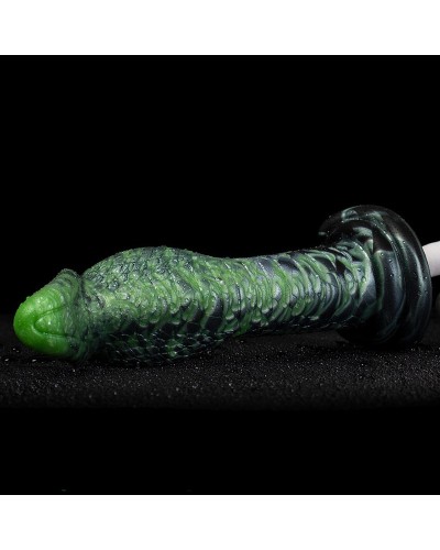 Gode Kagruk 21 x 6.5 cm Vert sextoys et accessoires sur La Boutique du Hard