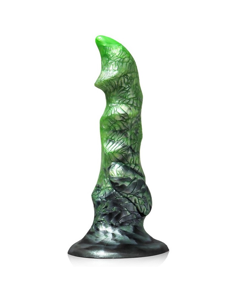 Gode Scorpuk 19 x 5.5 cm Vert sextoys et accessoires sur La Boutique du Hard