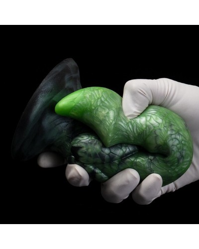 Gode Scorpuk 19 x 5.5 cm Vert sextoys et accessoires sur La Boutique du Hard