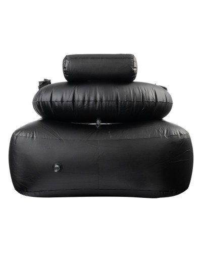 Fauteuil Gonflable avec Menottes Dom Sofa 80 x 80cm sextoys et accessoires sur La Boutique du Hard