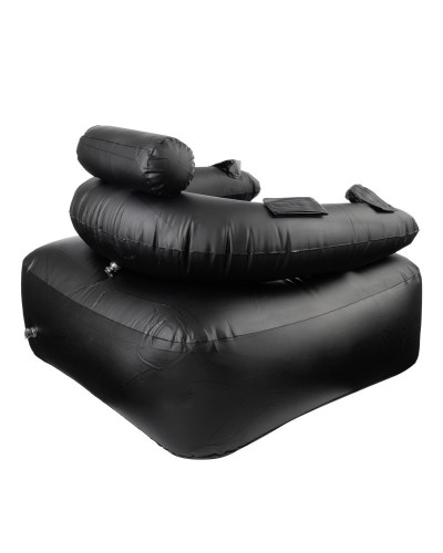Fauteuil Gonflable avec Menottes Dom Sofa 80 x 80cm sextoys et accessoires sur La Boutique du Hard