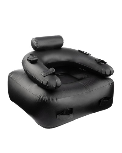 Fauteuil Gonflable avec Menottes Dom Sofa 80 x 80cm sextoys et accessoires sur La Boutique du Hard