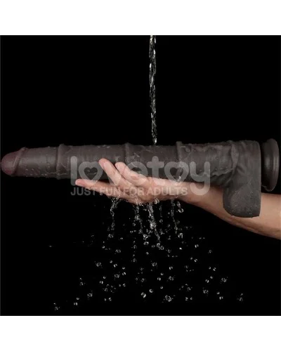 Gode en silicone IKSEL COCK 34 x 6 cm Marron sextoys et accessoires sur La Boutique du Hard