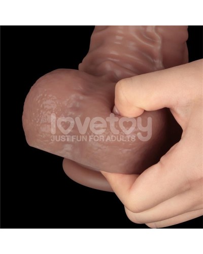 Gode Iksel Cock 34 x 6cm sextoys et accessoires sur La Boutique du Hard