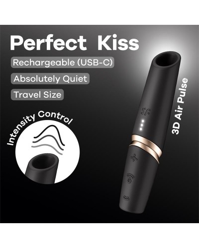 Stimulateur de Clitoris Perfect Kiss sextoys et accessoires sur La Boutique du Hard