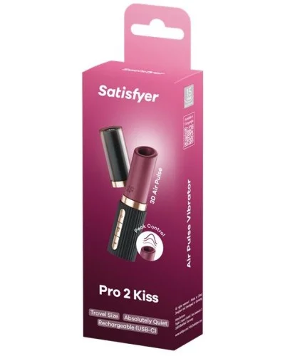 Stimulateur de Clitoris Pro 2 Kiss sextoys et accessoires sur La Boutique du Hard