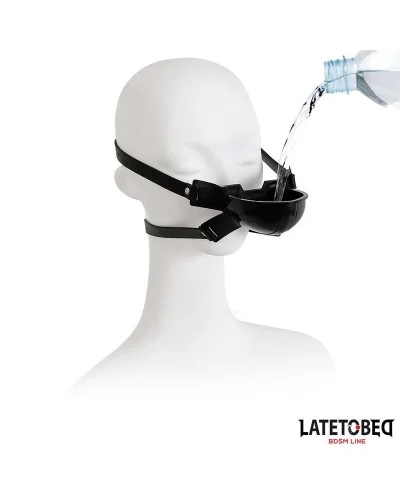 Coupelle Uro Drinker Noire sextoys et accessoires sur La Boutique du Hard