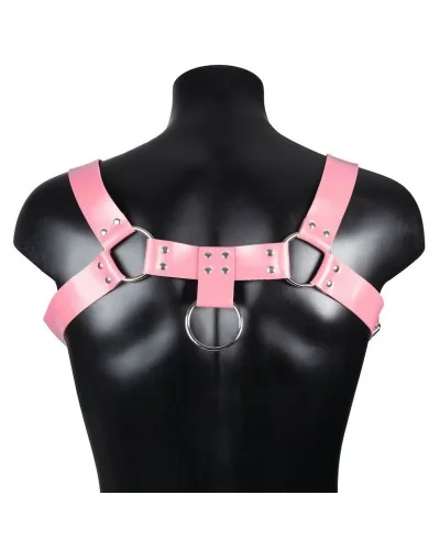 Harnais Simili Harnis Rose sextoys et accessoires sur La Boutique du Hard