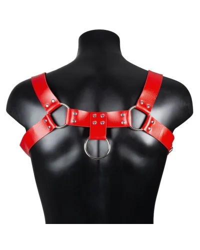 Harnais Simili Harnis Rouge sextoys et accessoires sur La Boutique du Hard