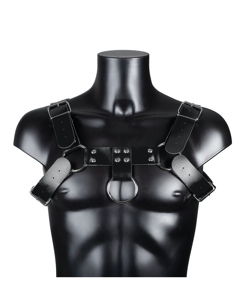 Harnais Simili Harnis Noir sextoys et accessoires sur La Boutique du Hard