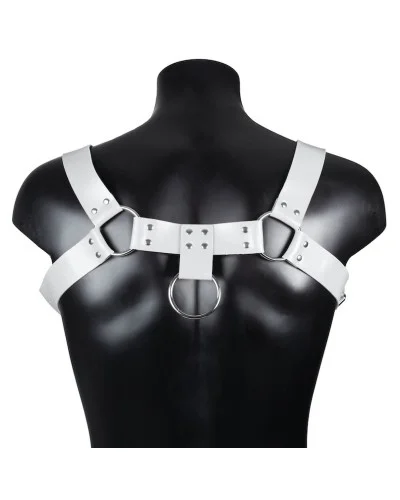 Harnais Simili Harnis Blanc sextoys et accessoires sur La Boutique du Hard