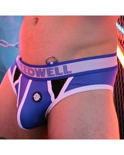 Slip Retro Remix Bleu sextoys et accessoires sur La Boutique du Hard