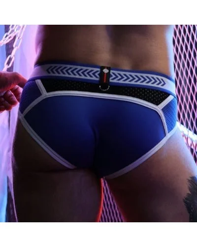 Slip Retro Remix Bleu sextoys et accessoires sur La Boutique du Hard