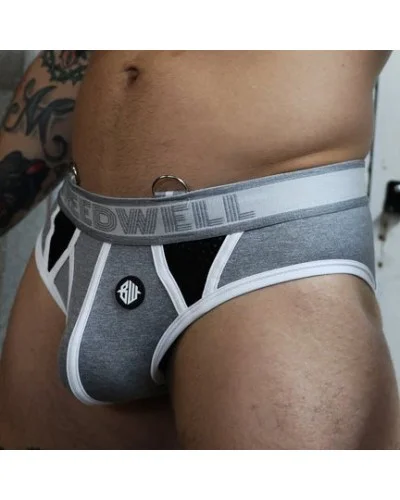 Slip Retro Remix Gris sextoys et accessoires sur La Boutique du Hard