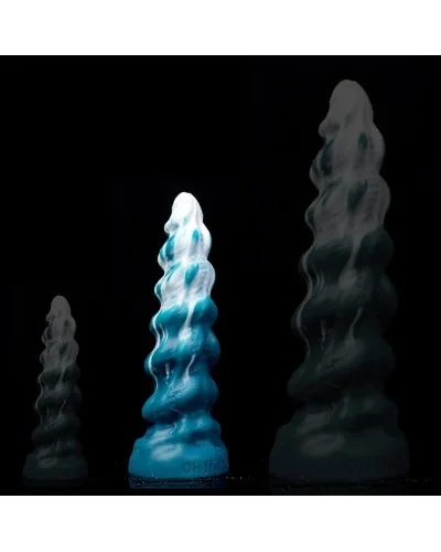 Gode Watersea S 17 x 5 cm Blanc-Bleu sextoys et accessoires sur La Boutique du Hard