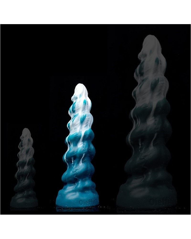 Gode Watersea S 17 x 5 cm Blanc-Bleu sextoys et accessoires sur La Boutique du Hard