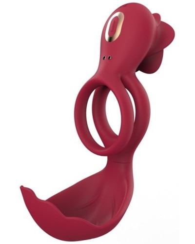 Cockring avec Rose Vibrante ROSEVIBS sextoys et accessoires sur La Boutique du Hard