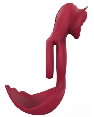 Cockring avec Rose Vibrante ROSEVIBS sextoys et accessoires sur La Boutique du Hard