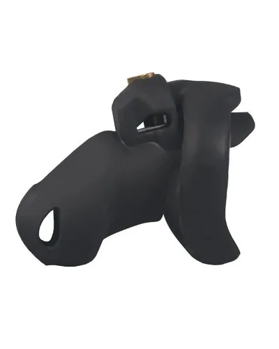Cage de Chasteté Silicone Flexty S 9 x 3.5cm Noire sextoys et accessoires sur La Boutique du Hard