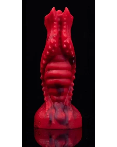 Gode Kakohell 18 x 6.5 cm Rouge sextoys et accessoires sur La Boutique du Hard