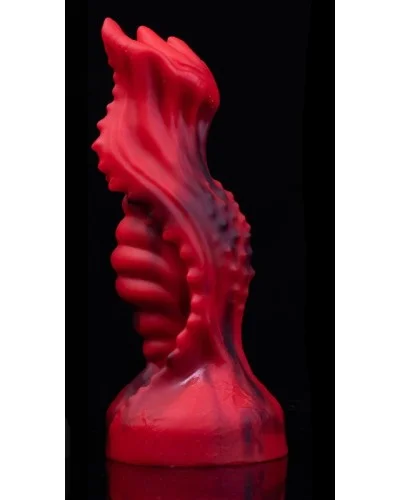 Gode Kakohell 18 x 6.5 cm Rouge sextoys et accessoires sur La Boutique du Hard