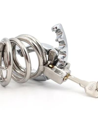 Cage de chasteté Restridick 7 x 3.3cm sextoys et accessoires sur La Boutique du Hard