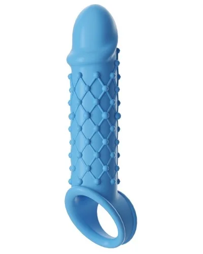 Gaine Flidick 13 x 3.5 cm Bleue sextoys et accessoires sur La Boutique du Hard