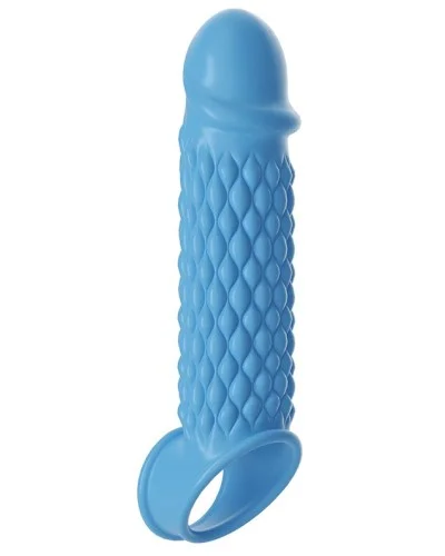 Gaine Slidrop 13 x 3.5 cm Bleue sextoys et accessoires sur La Boutique du Hard