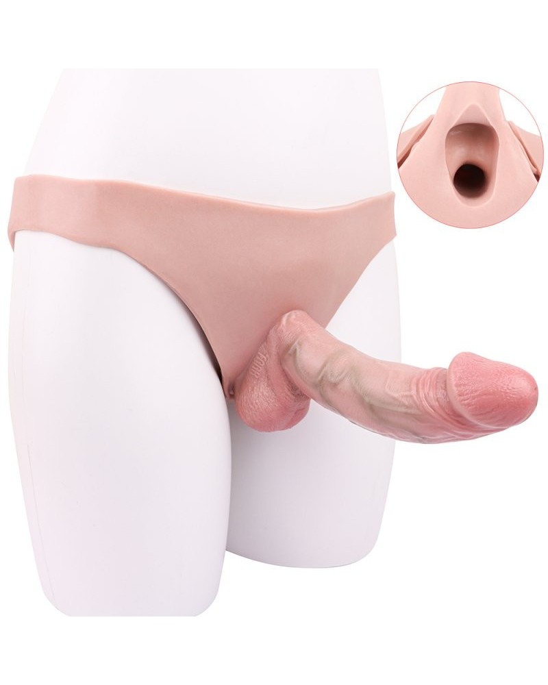 Gode Ceinture Creux POLMIX 20 x 5cm sextoys et accessoires sur La Boutique du Hard