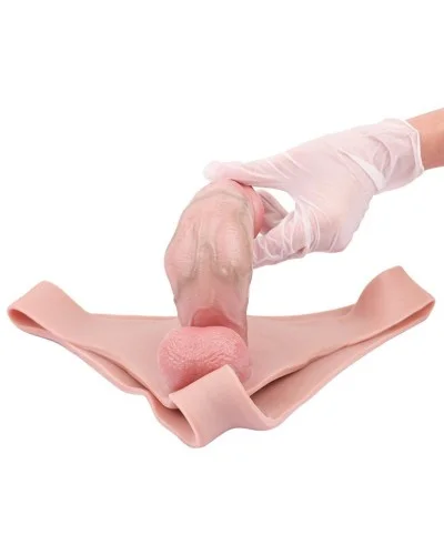 Gode Ceinture Creux POLMIX 20 x 5cm sextoys et accessoires sur La Boutique du Hard