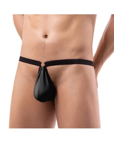 String Mini Stretch Noir sextoys et accessoires sur La Boutique du Hard