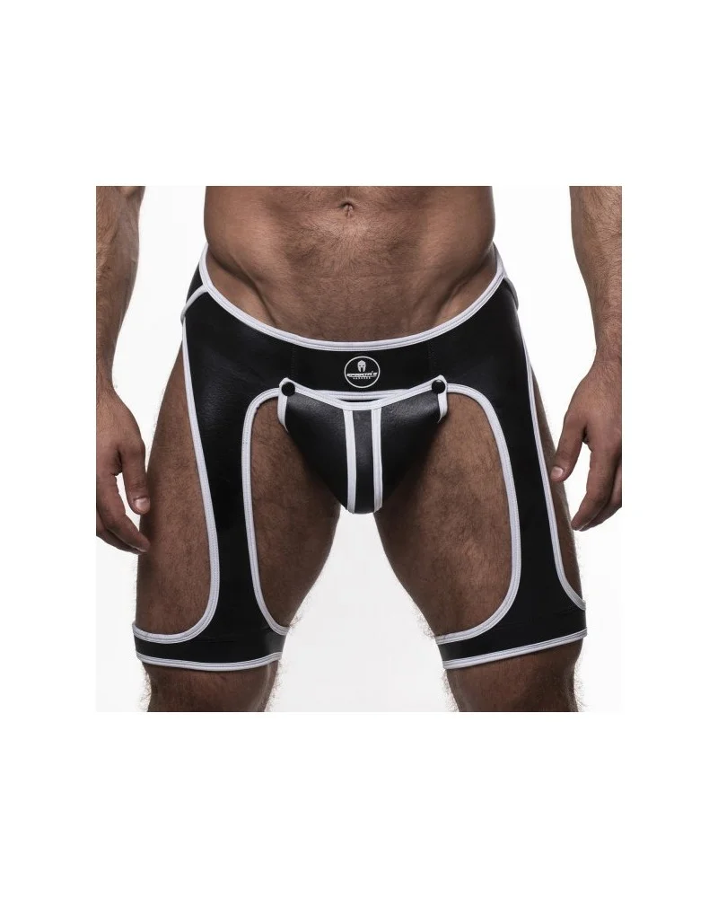 Backless Snax Noir-Blanc sextoys et accessoires sur La Boutique du Hard