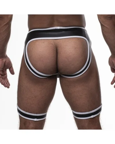 Backless Snax Noir-Blanc sextoys et accessoires sur La Boutique du Hard