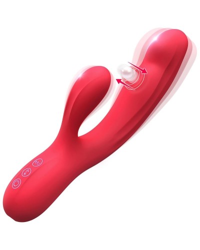 Vibro Rabbit Flap Vibes 13 x 3.3cm sextoys et accessoires sur La Boutique du Hard