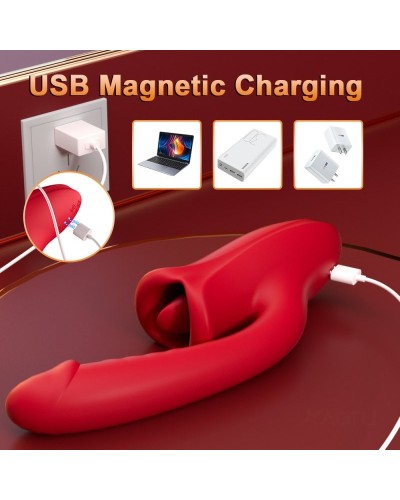 Vibro Rabbit Lipscock 14 x 3.5cm  sextoys et accessoires sur La Boutique du Hard