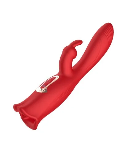 Vibro Rabbit Tripleasures 12 x 3.8cm sextoys et accessoires sur La Boutique du Hard