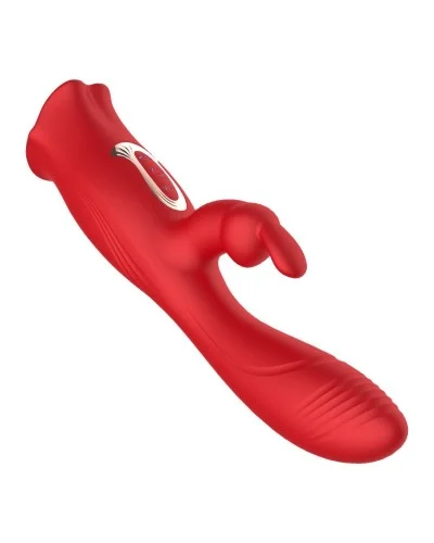 Vibro Rabbit Tripleasures 12 x 3.8cm sextoys et accessoires sur La Boutique du Hard