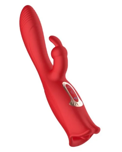 Vibro Rabbit Tripleasures 12 x 3.8cm sextoys et accessoires sur La Boutique du Hard