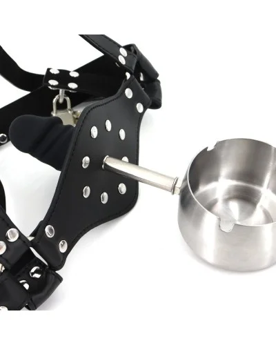 Cendrier Humain Humiliclop Inox sextoys et accessoires sur La Boutique du Hard