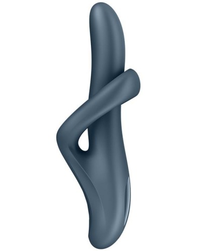 Vibro Rabbit Heat Flex 4 Gris sextoys et accessoires sur La Boutique du Hard